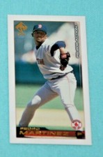 PEDRO MARTINEZ 2001 PACIFIC PRIVATE STOCK MINI PS-206 #13 BOSTON RED SOX
