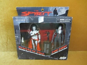 Figura de acción The Spirit Plaster Of Paris & Sand Saref 7" Mezco 2009 - Imagen 1 de 9