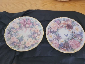 Lena Liu's Floral Greetings Collection Teller - 2er Set (7-1/2") - Bild 1 von 8