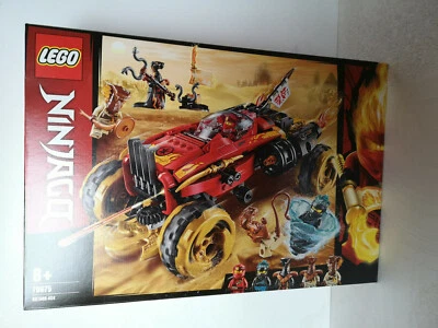 Lego Ninjago 70675  Le 4x4 Katana et une trancheuse shuriken - NEUF et Scellée - Photo 1/4