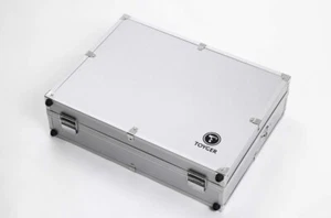 TOYGER CEO Aufbewahrung Aluminium Aktentasche für über 5.000 Karten Japan - Bild 1 von 9