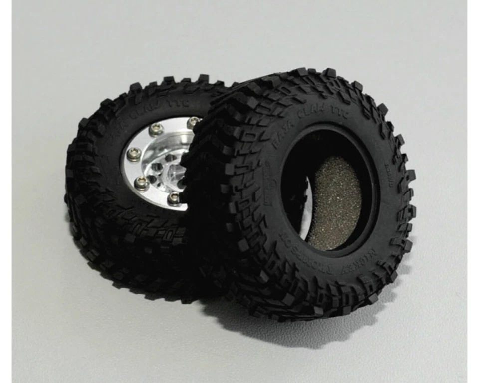 RC4WD Mickey Thompson Baja Claw TTC Micro Crawler Tires pair RC4ZT0067 1/18 ... - Bild 1 von 1