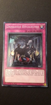 Yu-Gi-Oh! Dringende Ritualkunst, DOCS-DE078, Secret Rare, 1. Auflage, Near Mint - Bild 1 von 4