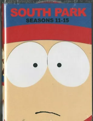 South Park: Complete Seasons 11-15 DVD Set (Season 11 12 13 14 15) *NEW/SEALED* - Image 1 of 2