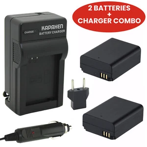 Kapaxen ED-BP1030 Batteries and Charger for Samsung NX Series Cameras - Picture 1 of 6