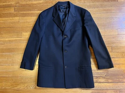 Blazer De Colección Gianni Versace Versus Para Hombre 54 Negro Italia Foto 1 de 4