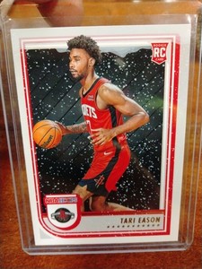 2022-23 Panini NBA Hoops Winter Tari Eason Rookie Houston Rockets #247