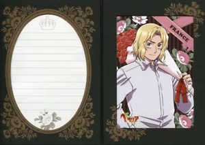 photo + memo Hetalia Axis Powers world series anime movic France - Picture 1 of 2