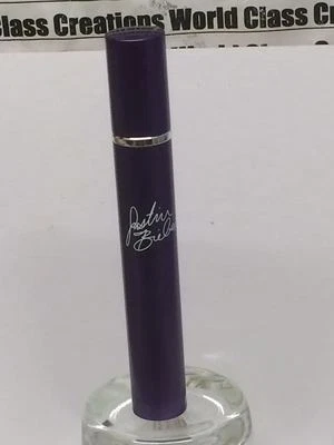 JUSTIN BIEBER GIRLFRIEND FOR WOMEN - 0.33 OZ/10 ML EDP SPRAY PEN WITH CASE -RARE - Image 1 of 3