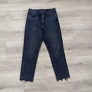 All Saints Rali Raw Hem Straight Leg Jeans Größe 28 - Bild 1 von 4