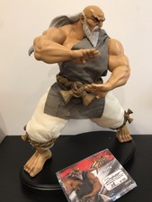 street fighter Statue gouken