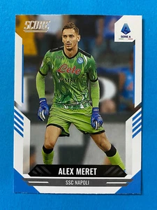 Panini Trading Cards Score 2021-22 2022 n. 31 Alex Meret NAPOLI - Imagen 1 de 1