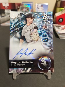 2023 Bowman Platinum Peyton Pallette Prospect Auto /50