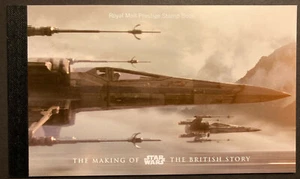 GB 2015 STAR WARS Prestige Stamp Booklet DY15 The British Story - complete MNH - Picture 1 of 3