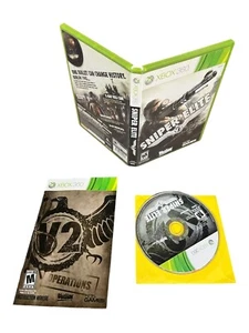 Microsoft Xbox 360 CIB Complete TESTED Sniper Elite V2 - Picture 1 of 3