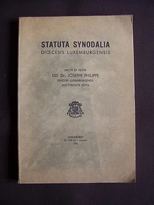 Statuta synodalia - Dioecesis Luxemburgensis - Imagen 1 de 1