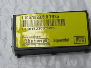 PH HORN SUPERMINI BARRAS DE PERFORACIÓN DE CARBURO SÓLIDO #L105.1823.5.5 TN35 (2 PIEZAS) NUEVAS - Imagen 1 de 2