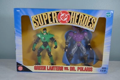 Figuras de acción Hasbro 1999 DC Super Heroes Green Lantern vs Dr. Polaris Foto 1 de 4