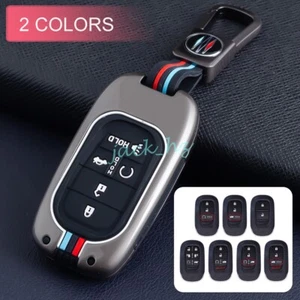 Para 2022+ Honda 2 3 4 5 6 Botones Coche Llavero Cubierta Estuche Llavero Vezel ZR-V CRV - Imagen 1 de 22