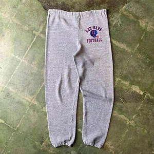 Felpa Russell Athletic vintage anni 80 banca rossa grande - Foto 1 di 6