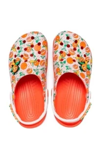 Disney Parks 2022 50th Anniversary Vault Orange Bird Adult Clogs Crocs M4 W6 - Picture 1 of 4
