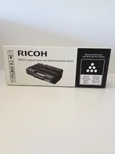 Ricoh 408161 Toner, 6.400 Seiten Kapazität, schwarz - Bild 1 von 6