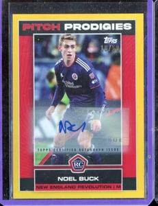 2023 Topps Chrome MLS Autographs Gold Refractors PP #105 Noel Buck 10/50 - Bild 1 von 1