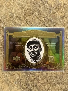 2001 Upper Deck Hall of Famers Class of '36 Insert - Ty Cobb #C1 Detroit Tigers - Bild 1 von 4