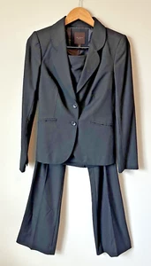 The Limited Collection 3 Piece Suit Black Size 4 Blazer Pants New Skirt Career - Picture 1 of 23