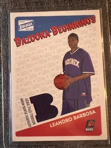 2003-04 Topps Bazooka Beginnings #BBE-LB Leandro Barbosa Jersey - Picture 1 of 2
