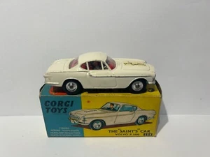 Corgi Toys 258 The Saints Volvo p1800. En caja, original, vintage, raro, años 60 - Imagen 1 de 16