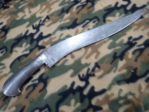 LARGE ISLAMIC MUGHAL INDO PERSIAN KNIFE SWORD - c1800'S - Picture 1 of 8