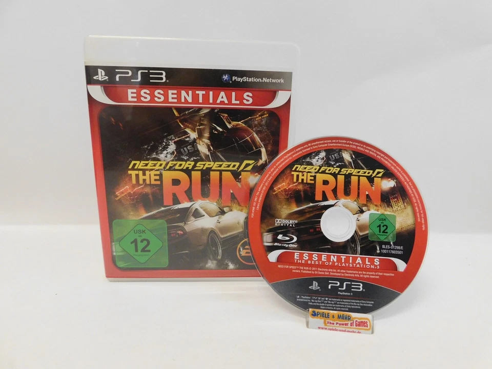 Need for Speed: The Run [Essentials] - Bild 1 von 1