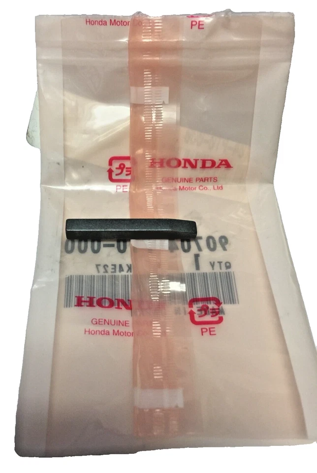 Genuine Honda Woodruff Key Crank Crankshaft Pulley OEM Sealed90704pt0000