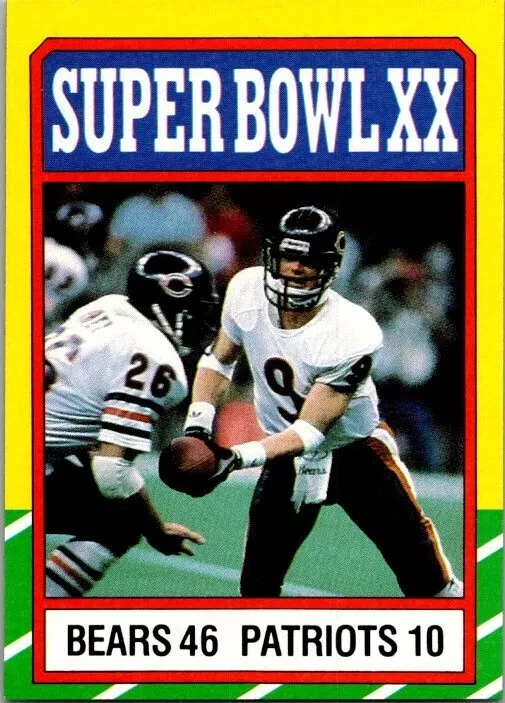 1986 Topps Football - Pick the Cards To Complete Your Set - (1 - 199) - Image 1 of 1