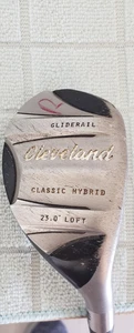 40.75 IN CLEVELAND GLIDERAIL 23 DEG HYBRID GOLF CLUB VERY NICE W OZIK SHAF AZ925 - Picture 1 of 5