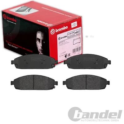 BREMBO Pastillas Freno Eje Delant. Adecuado Para Jeep Commander Grand P 37 010 - Imagen 1 de 3