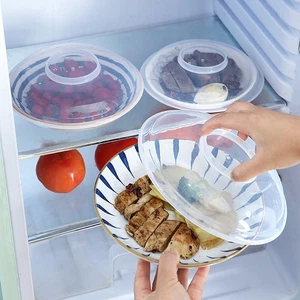 Microwave Food Dish Anti-Splatter Cover Guard Lid With Steam Vents Plate Covers - Picture 1 of 15