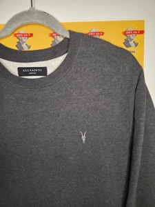 Allsaints men's sweater M grey - Picture 1 of 5