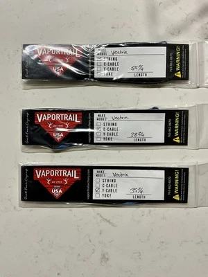 Cuerdas de arco compuesto Vapor Trail Vectrix Foto 1 de 2