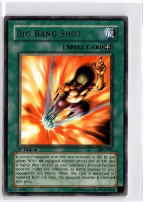 Big Bang Shot 1st Edition Rare MFC-086 LP - Image 1 of 2