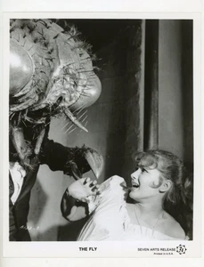 "RETURN OF THE FLY" 1959 - FOTO 8x10 en blanco y negro - lanzamiento de televisión original 1975 - Imagen 1 de 1