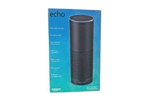 Amazon Echo (1st Generation) Smart Speaker - Black - NIB - Picture 1 of 4