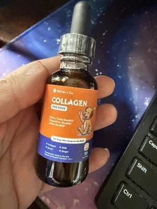 Collagen for Dogs - Dog Collagen - Liquid Collagen for Dogs - Itch Relief - Picture 1 of 3