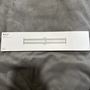 WYCOFANE NIKE 38mm, 40mm, 41mm APPLE WATCH Perła Tkana Nylonowa OPASKA - Zdjęcie 1 z 6