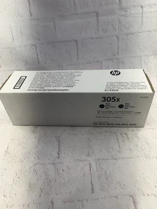 GENUINE HP 305X CE410XD BLACK Toner Cartridge GENUINE BRAND NEW SEALED BOX - Foto 1 di 5
