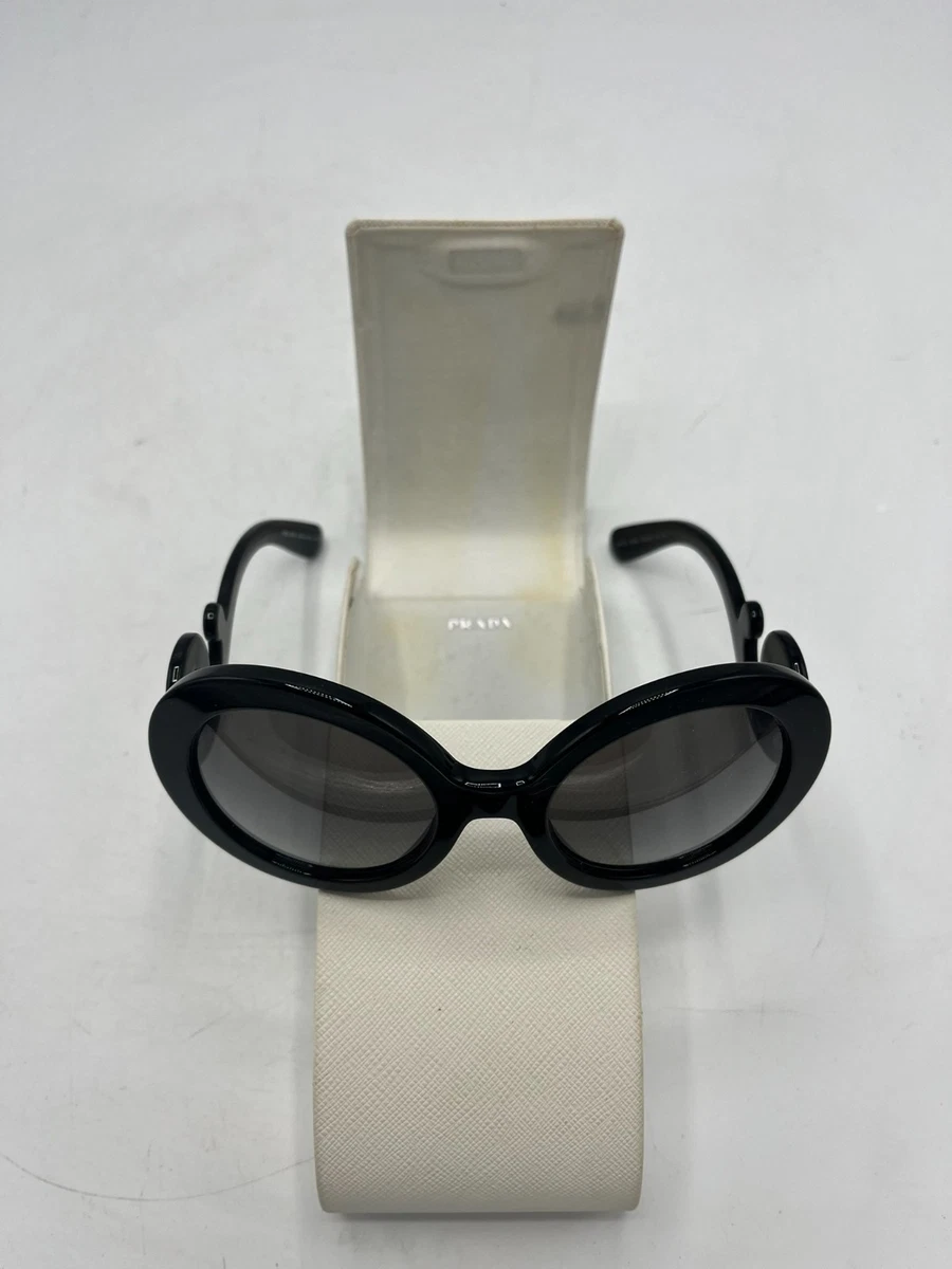 PRADA Plastic Frame Round Sunglasses for Women for sale | eBay