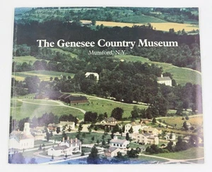 Genesee Country Museum (Mumford, New York) Vintage 1978 Souvenir Booklet - Bild 1 von 3