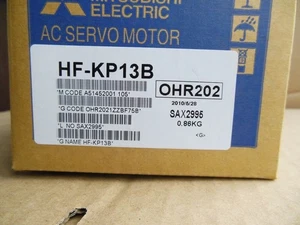 Mitsubishi HF-KP13B Servo Motor HFKP13B New In Box Expedited Shipping - Picture 1 of 3