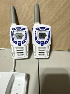 Cobra Walkie Talkies Adventure AM845 10KM Range White Used - Picture 1 of 8
